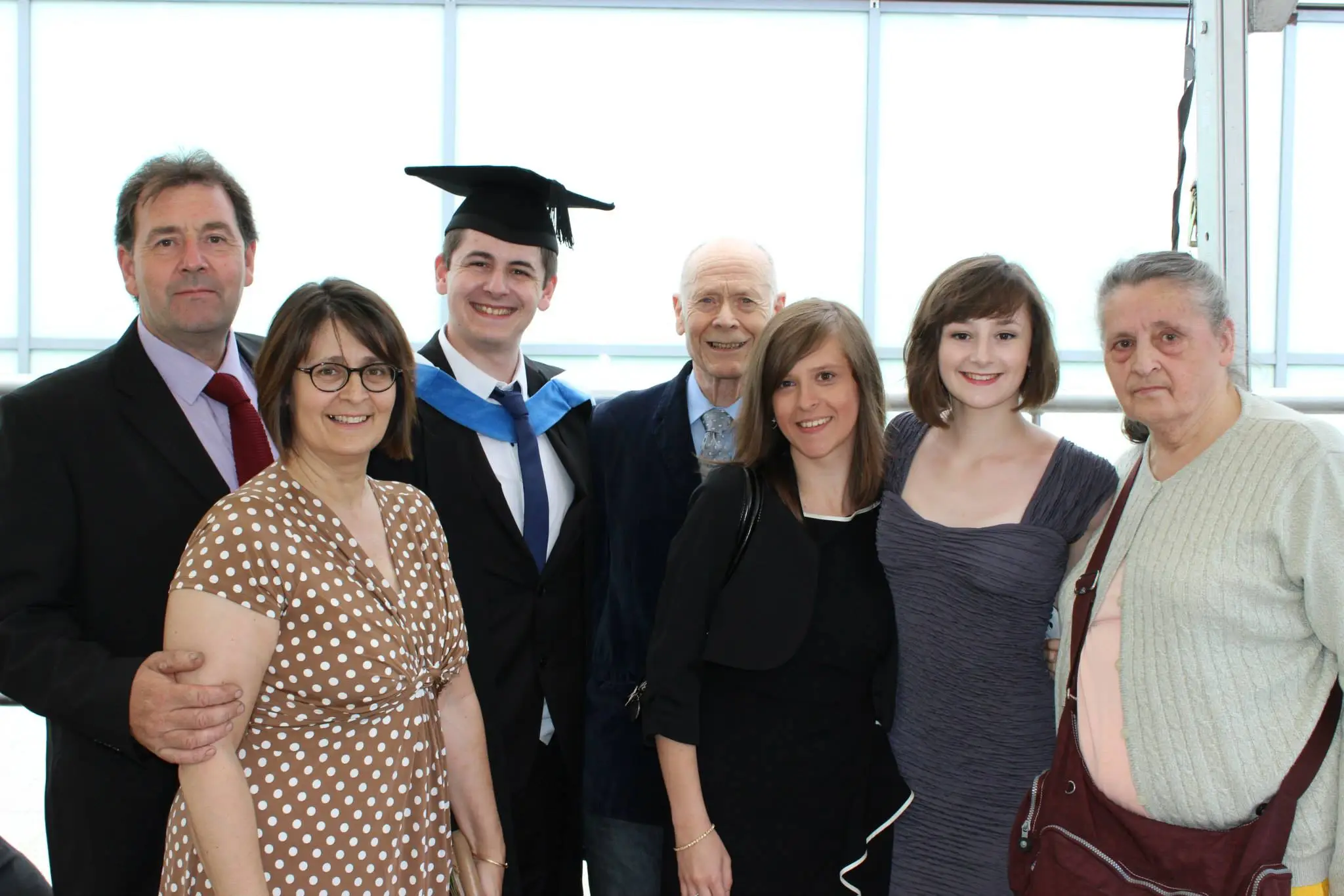 Graduation day, Brunel University 2014