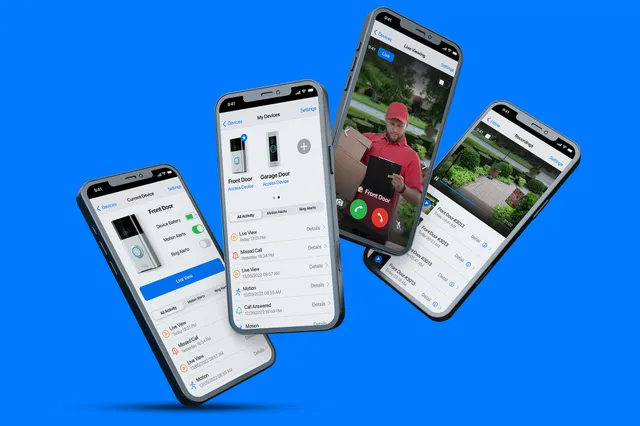 Ring Doorbell App Concept